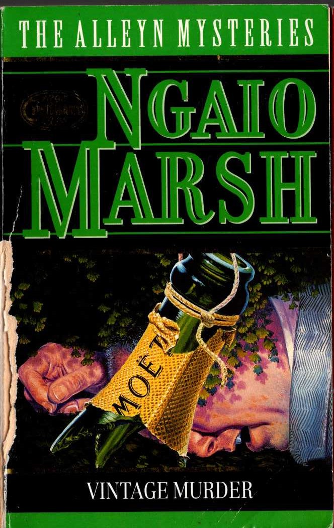 Ngaio Marsh  VINTAGE MURDER front book cover image