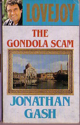 Jonathan Gash  THE GONDALA SCAM front book cover image