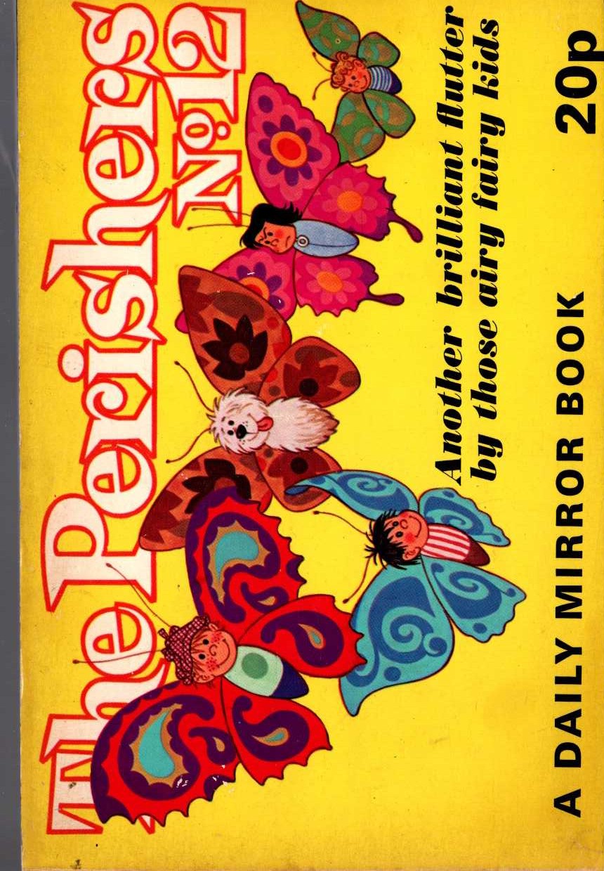 Maurice Dodd  THE PERISHERS No.12 front book cover image