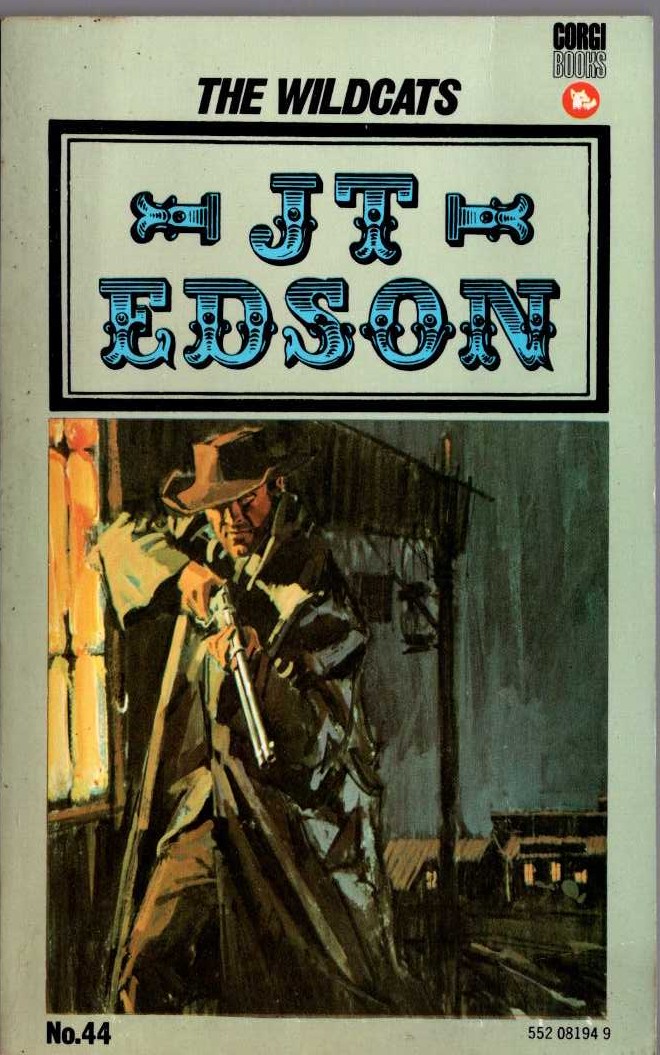 J.T. Edson  THE WILDCATS front book cover image