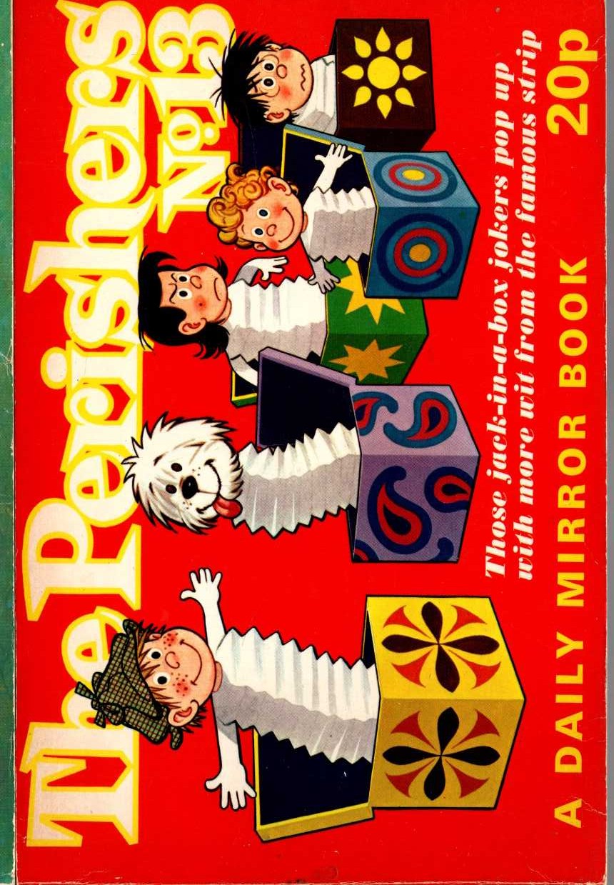 Maurice Dodd  THE PERISHERS No.13 front book cover image