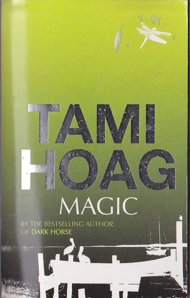Tami Hoag  MAGIC front book cover image