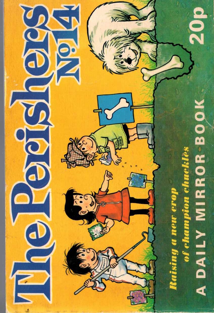 Maurice Dodd  THE PERISHERS No.14 front book cover image