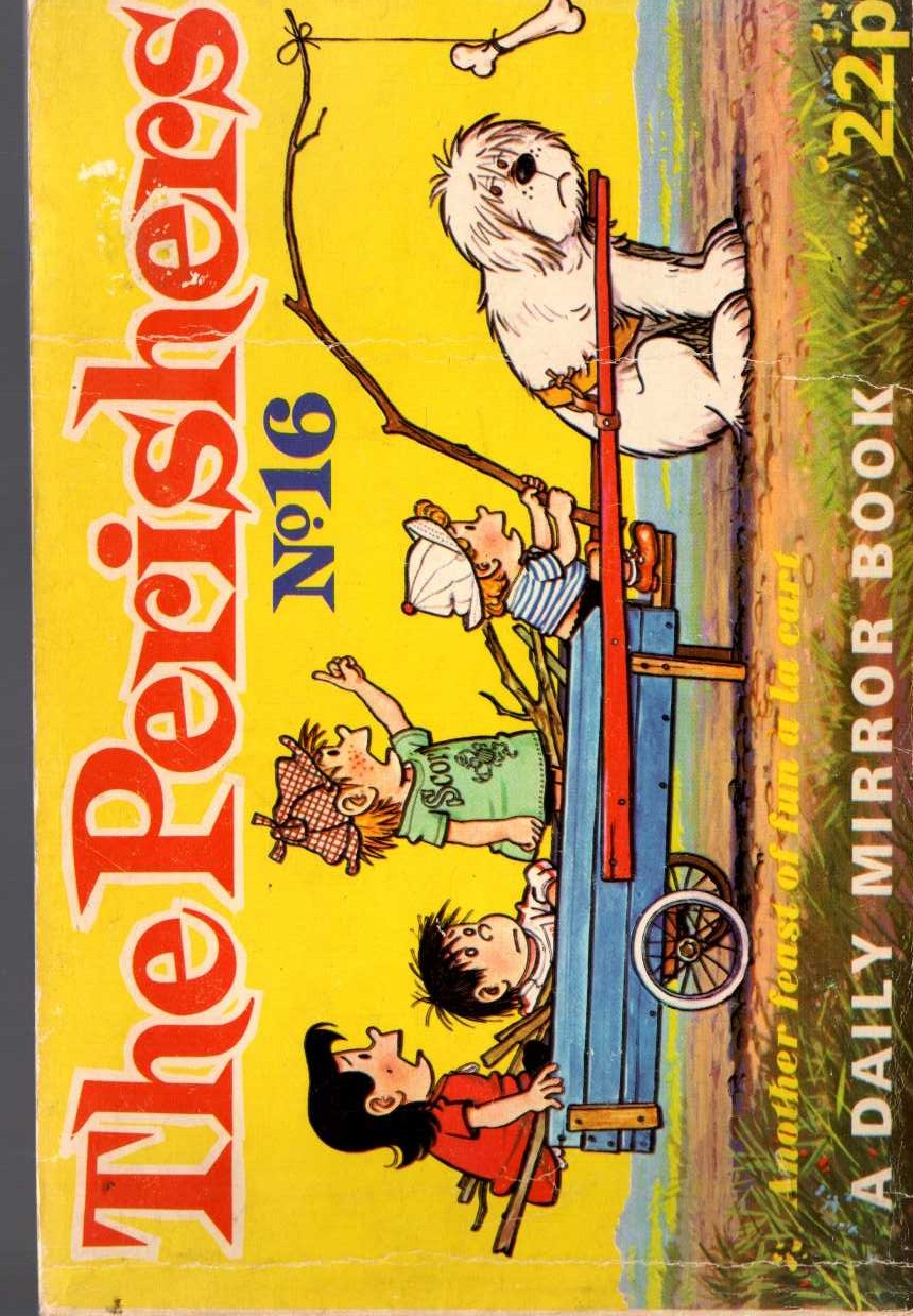 Maurice Dodd  THE PERISHERS No.16 front book cover image