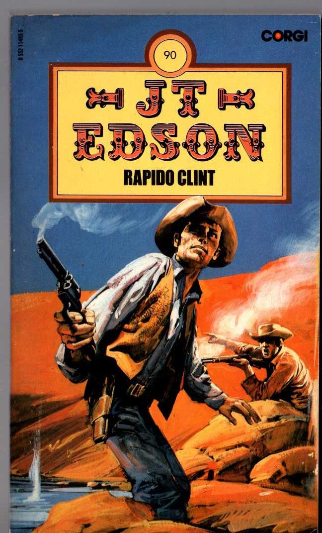 J.T. Edson  RAPIDO CLINT front book cover image