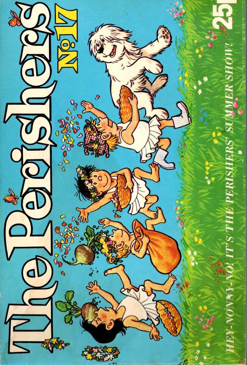 Maurice Dodd  THE PERISHERS No.17 front book cover image