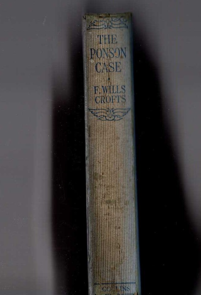 THE PONSON CASE front book cover image
