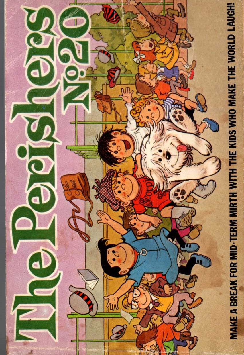 Maurice Dodd  THE PERISHERS No.20 front book cover image