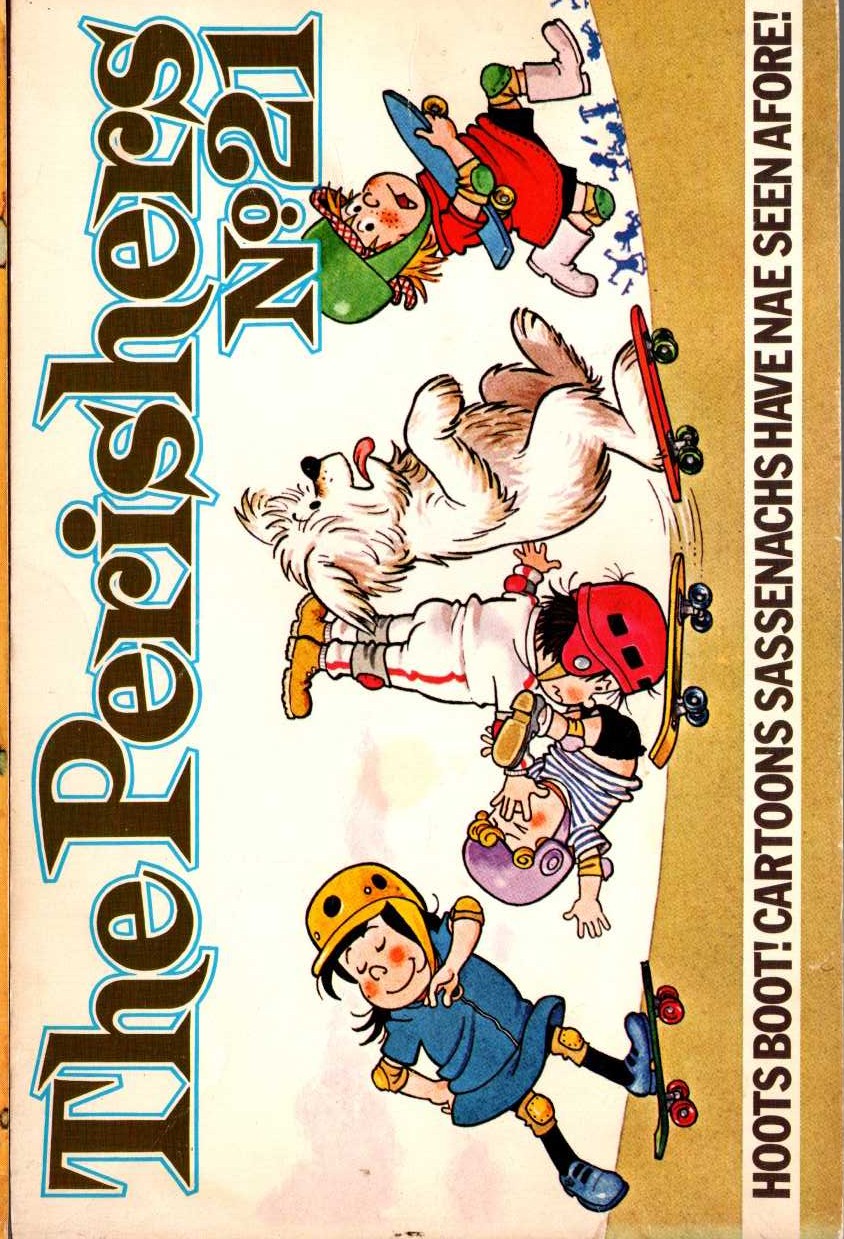 Maurice Dodd  THE PERISHERS No.21 front book cover image