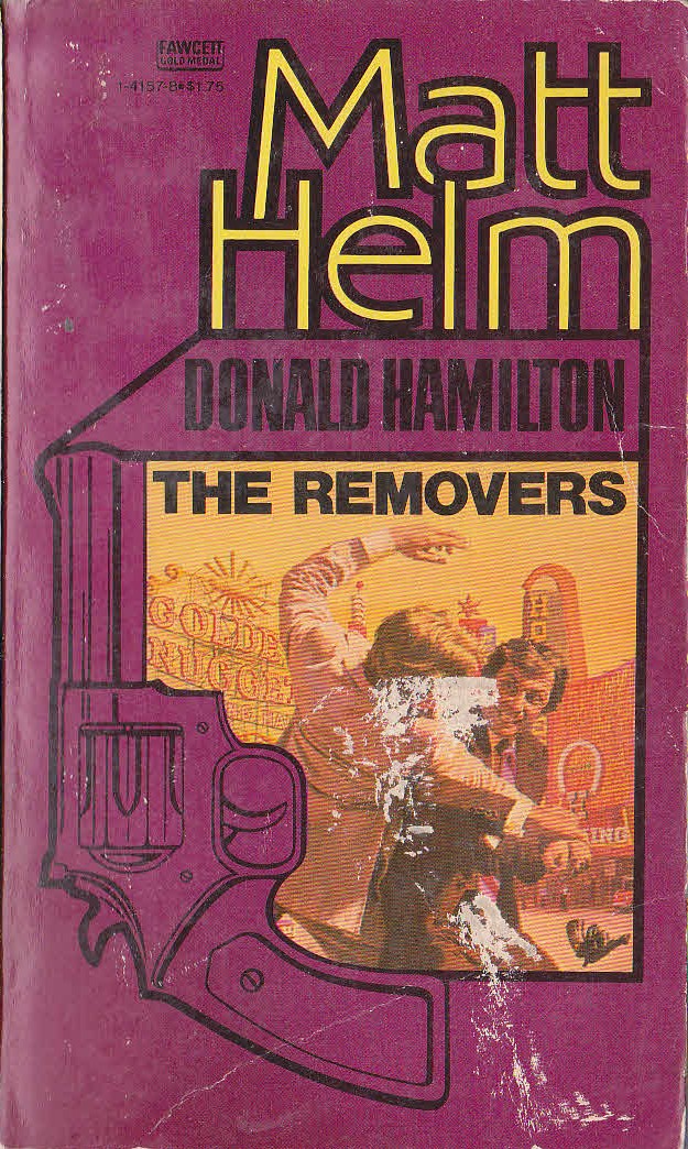 Donald Hamilton  THE REMOVERS front book cover image