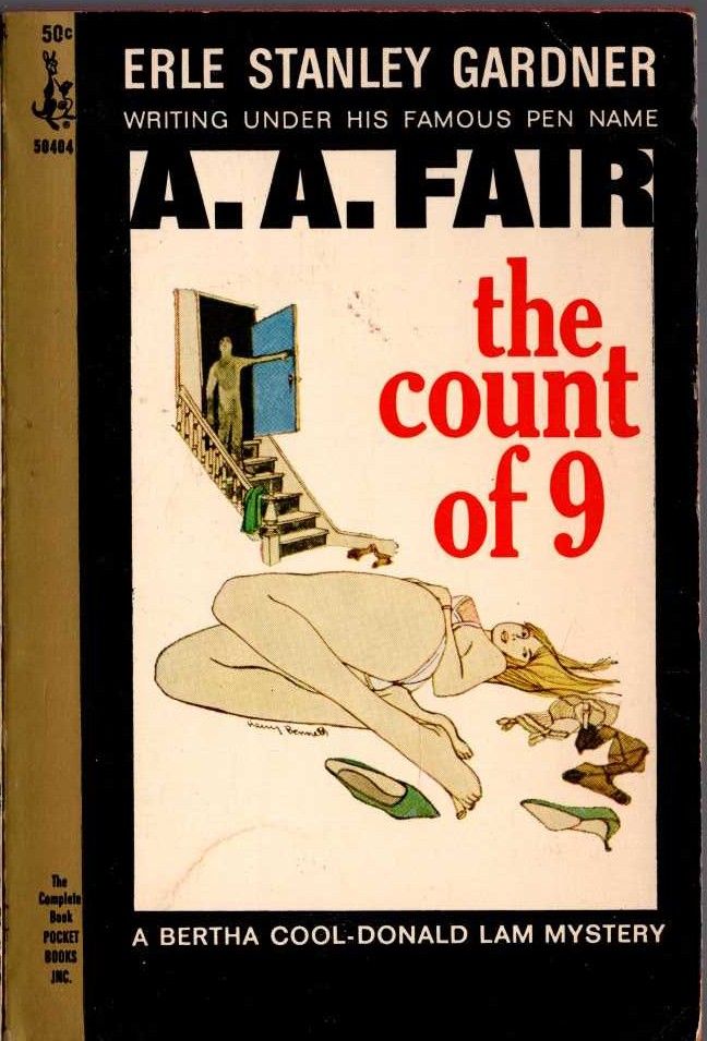 A.A. Fair  THE COUNT OF NINE front book cover image