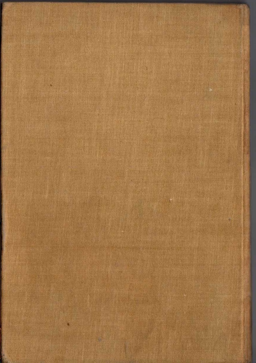 THE FOUR GOSPELS IN ONE STORY magnified rear book cover image