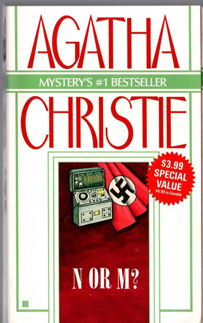 Agatha Christie  N-OR-M? front book cover image