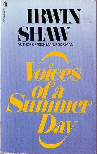 Irwin Shaw  VOICES OF A SUMMER DAY front book cover image