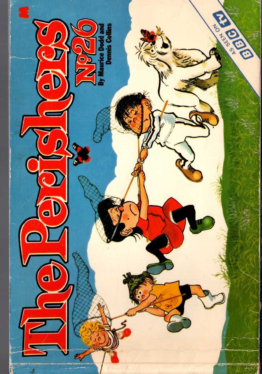 Maurice Dodd  THE PERISHERS No.26 front book cover image