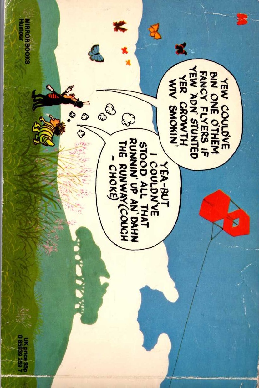 Maurice Dodd  THE PERISHERS No.26 magnified rear book cover image
