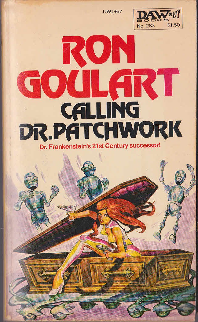 Ron Goulart  CALLING DR. PATCHWORK front book cover image