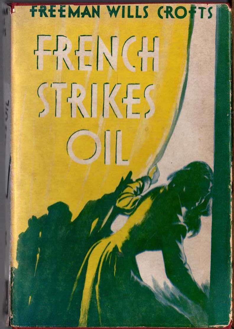 FRENCH STRIKES OIL front book cover image