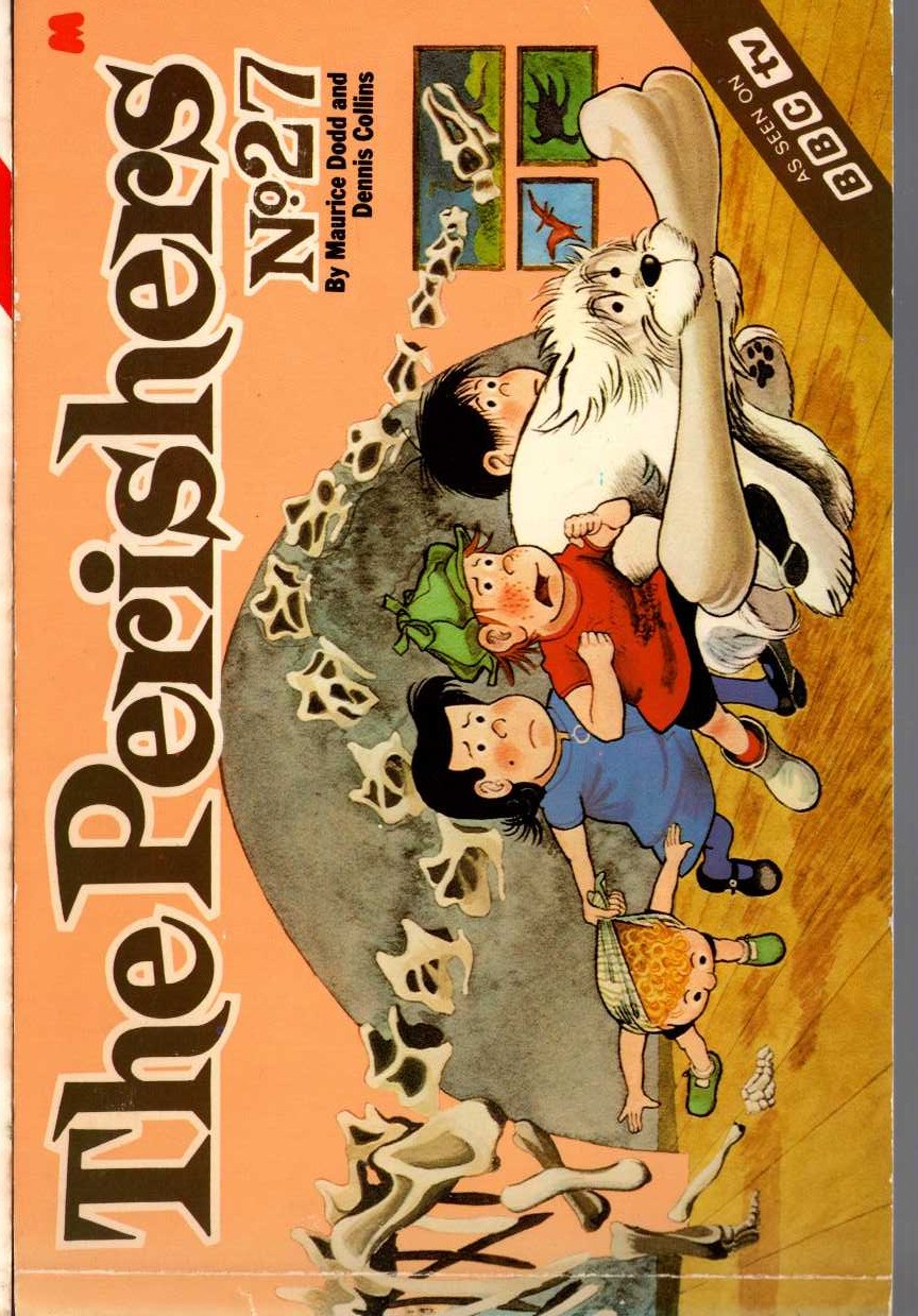 Maurice Dodd  THE PERISHERS No.27 front book cover image