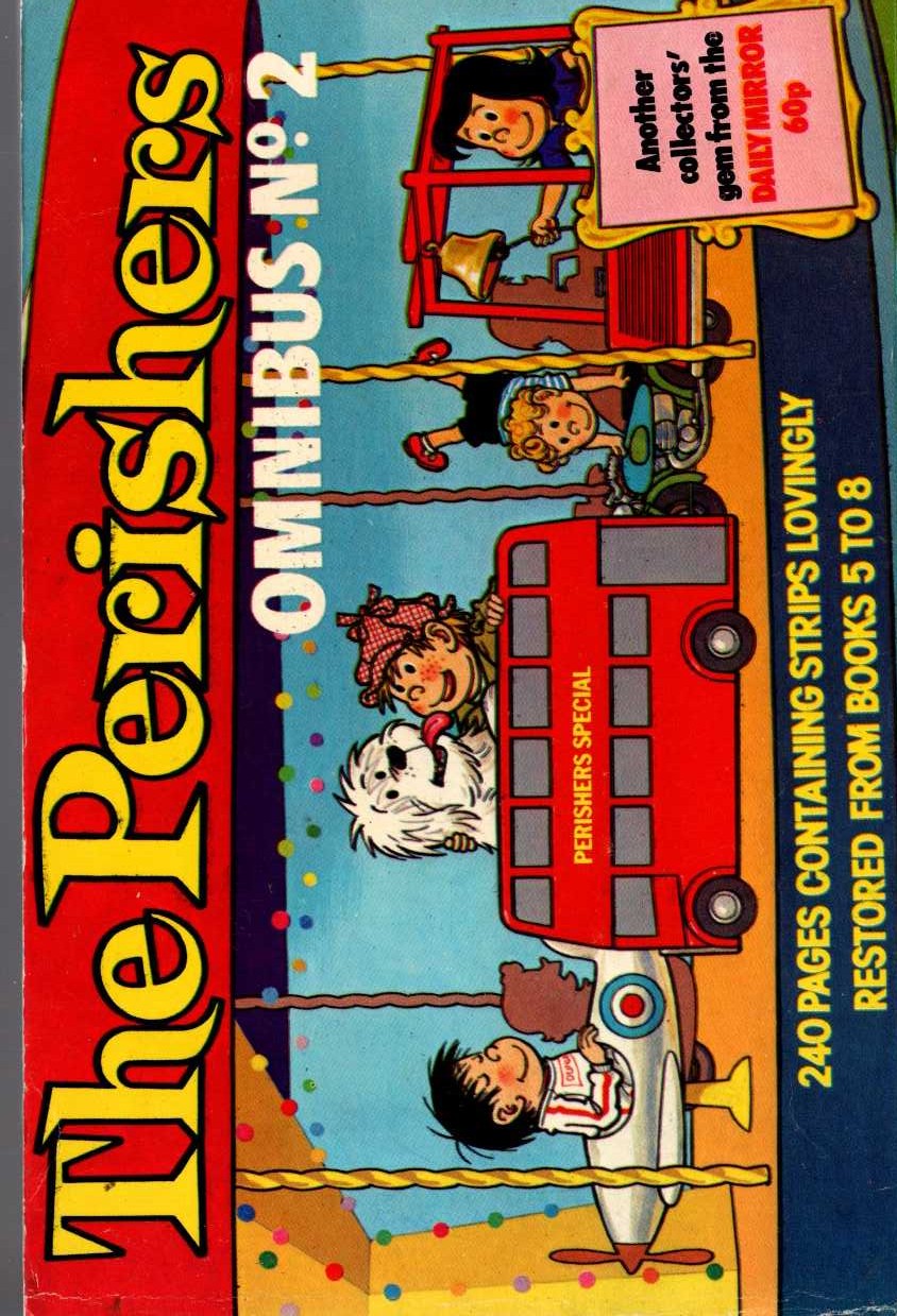 Maurice Dodd  THE PERISHERS OMNIBUS No.2 front book cover image