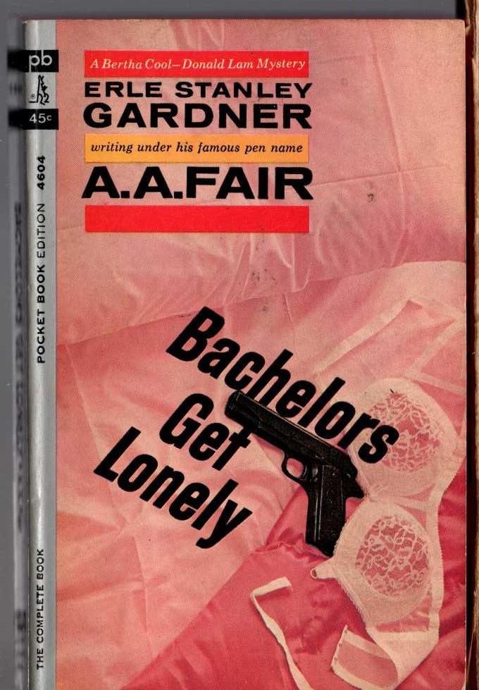 A.A. Fair  BACHELORS GET LONELY front book cover image