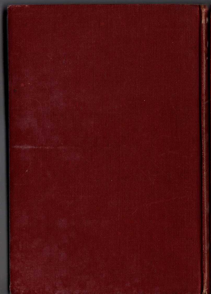 MURDERERS MAKE MISTAKES magnified rear book cover image