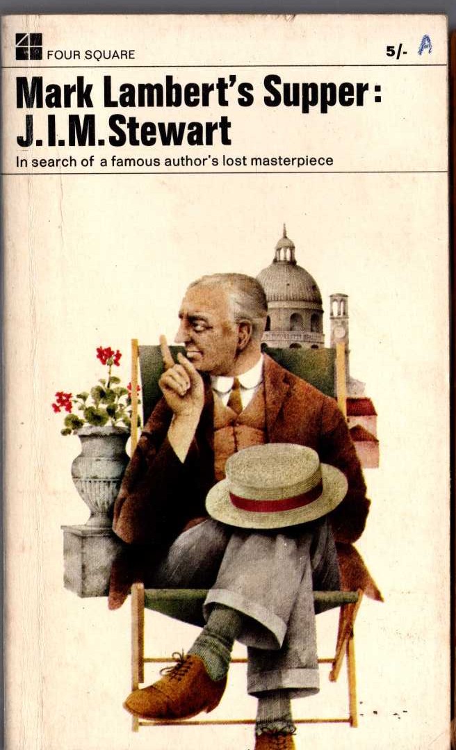 J.I.M. Stewart  MARK LAMBERT'S SUPPER front book cover image