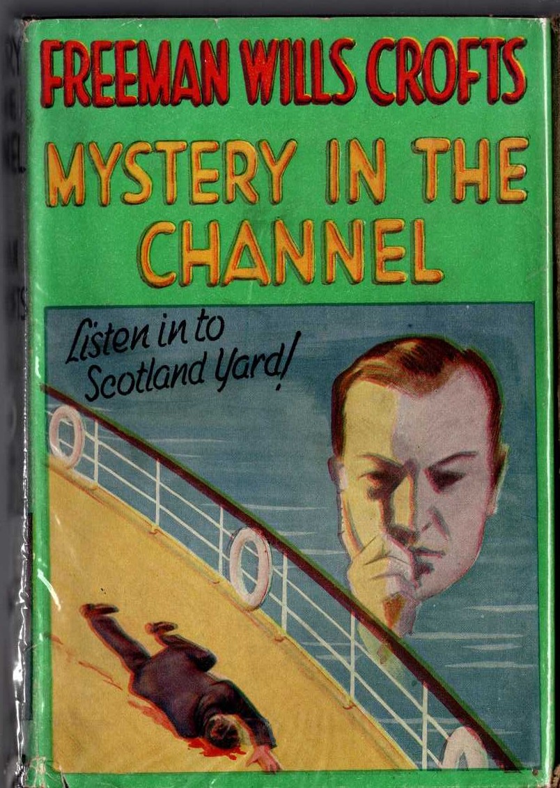 MYSTERY IN THE CHANNEL front book cover image