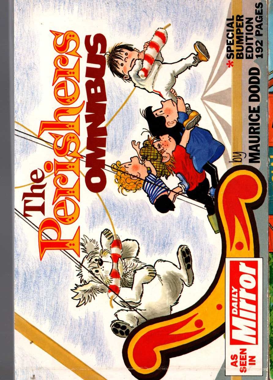 Maurice Dodd  THE PERISHERS OMNIBUS 1987 front book cover image