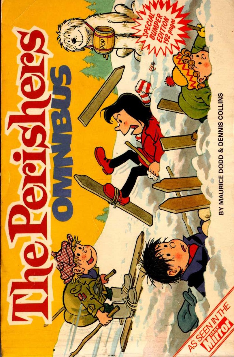 Maurice Dodd  THE PERISHERS OMNIBUS 1984 front book cover image