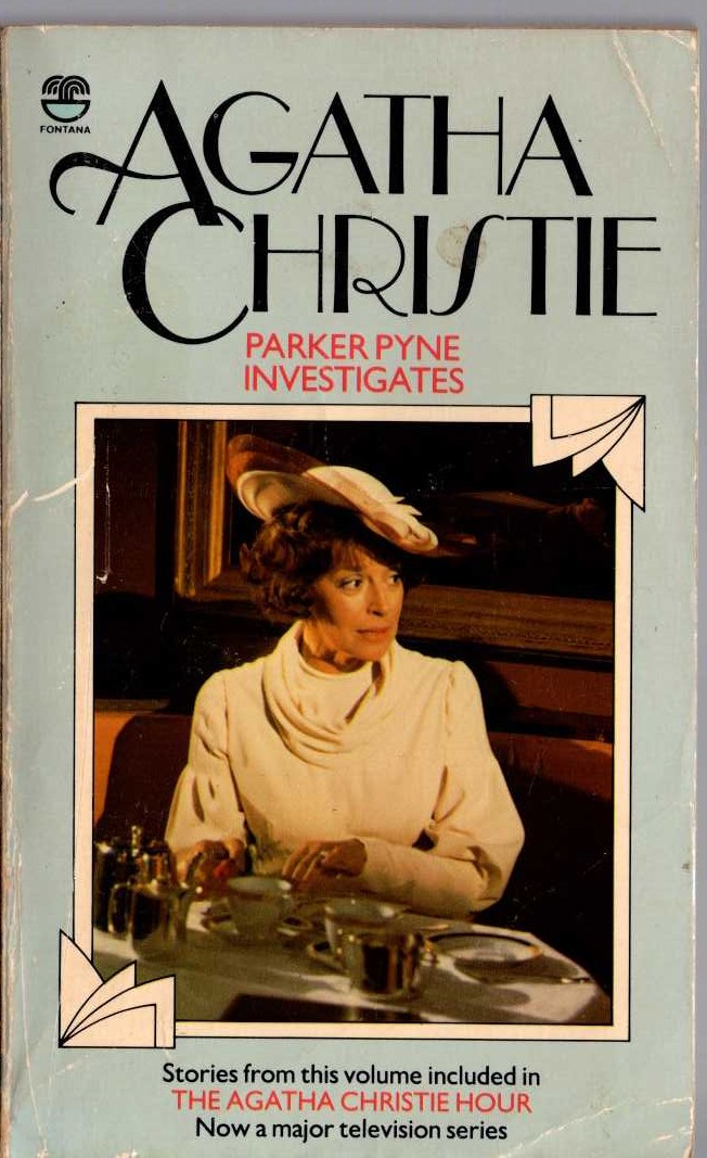 Agatha Christie  PARKER PYNE INVESTIGATES (Thames TV) front book cover image
