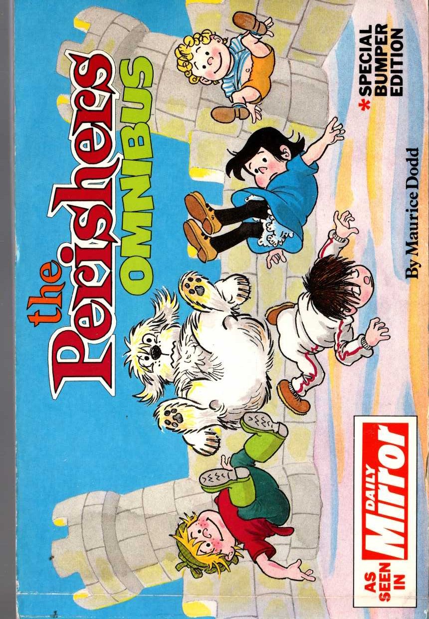 Maurice Dodd  THE PERISHERS OMNIBUS 1988 front book cover image