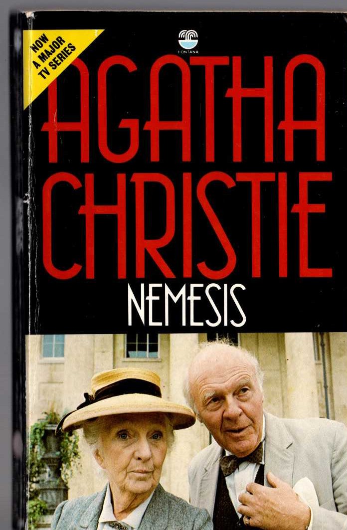Agatha Christie  NEMESIS (Joan Hickson) front book cover image