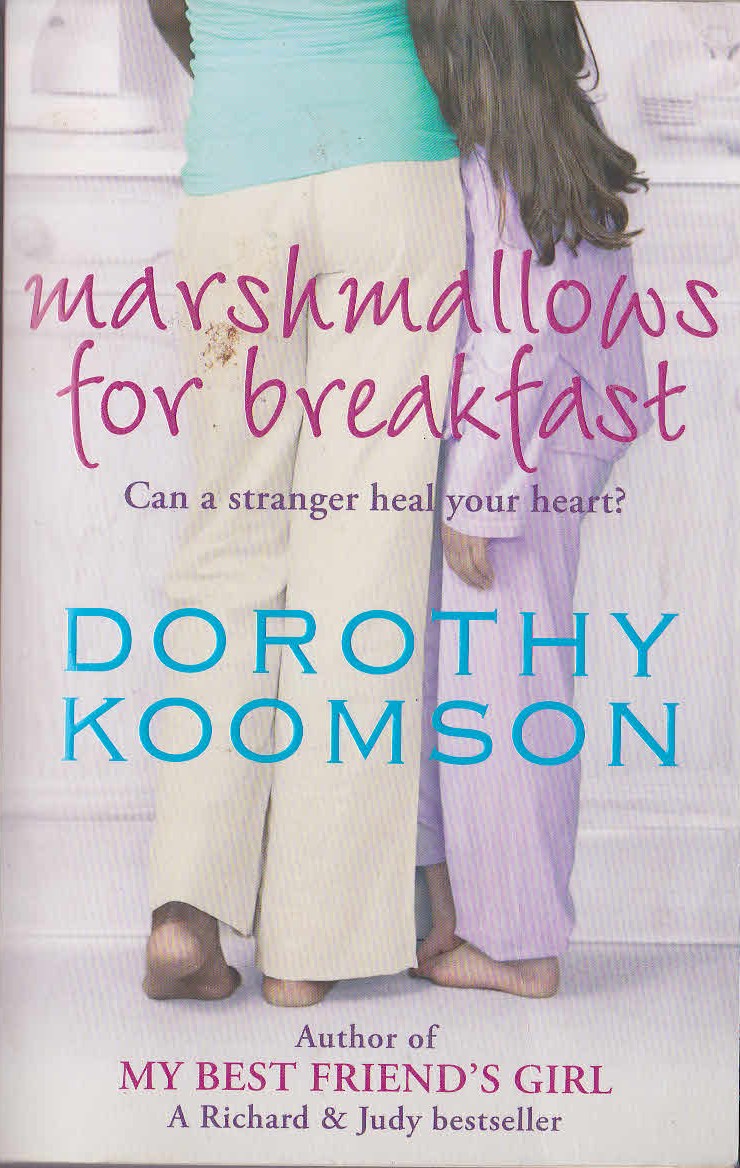 Dorothy Koomson  MARSHMALLOWS FOR BREAKFAST front book cover image