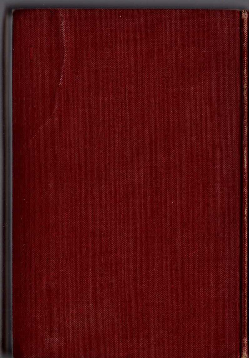 DEATH OF A TRAIN magnified rear book cover image