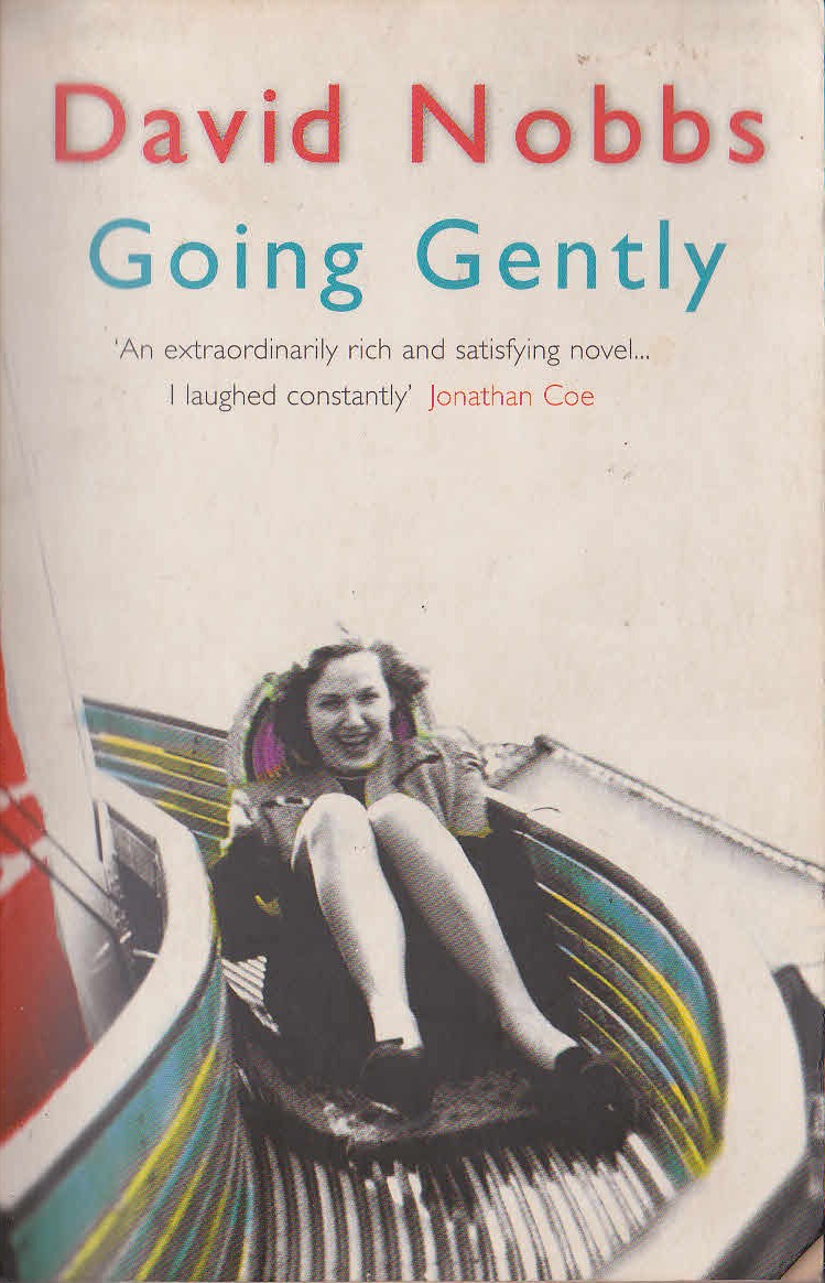 David Nobbs  GOING GENTLY front book cover image