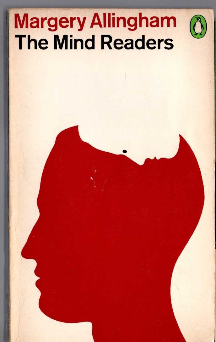 Margery Allingham  THE MIND READERS front book cover image