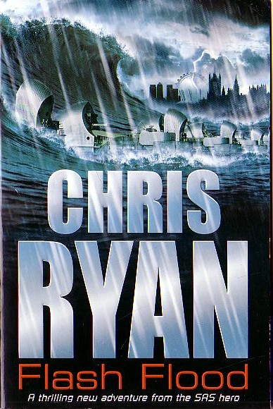Chris Ryan  FLASH FLOOD front book cover image