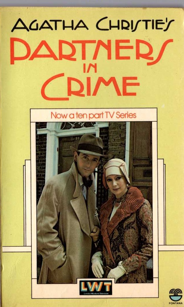 Agatha Christie  PARTNERS IN CRIME (LWT) front book cover image