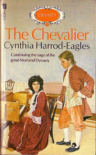 Cynthia Harrod-Eagles  THE CHEVALIER front book cover image