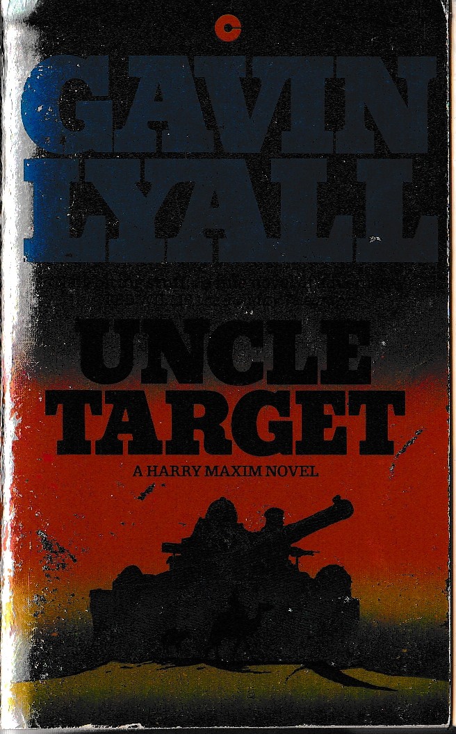 Gavin Lyall  UNCLE TARGET front book cover image