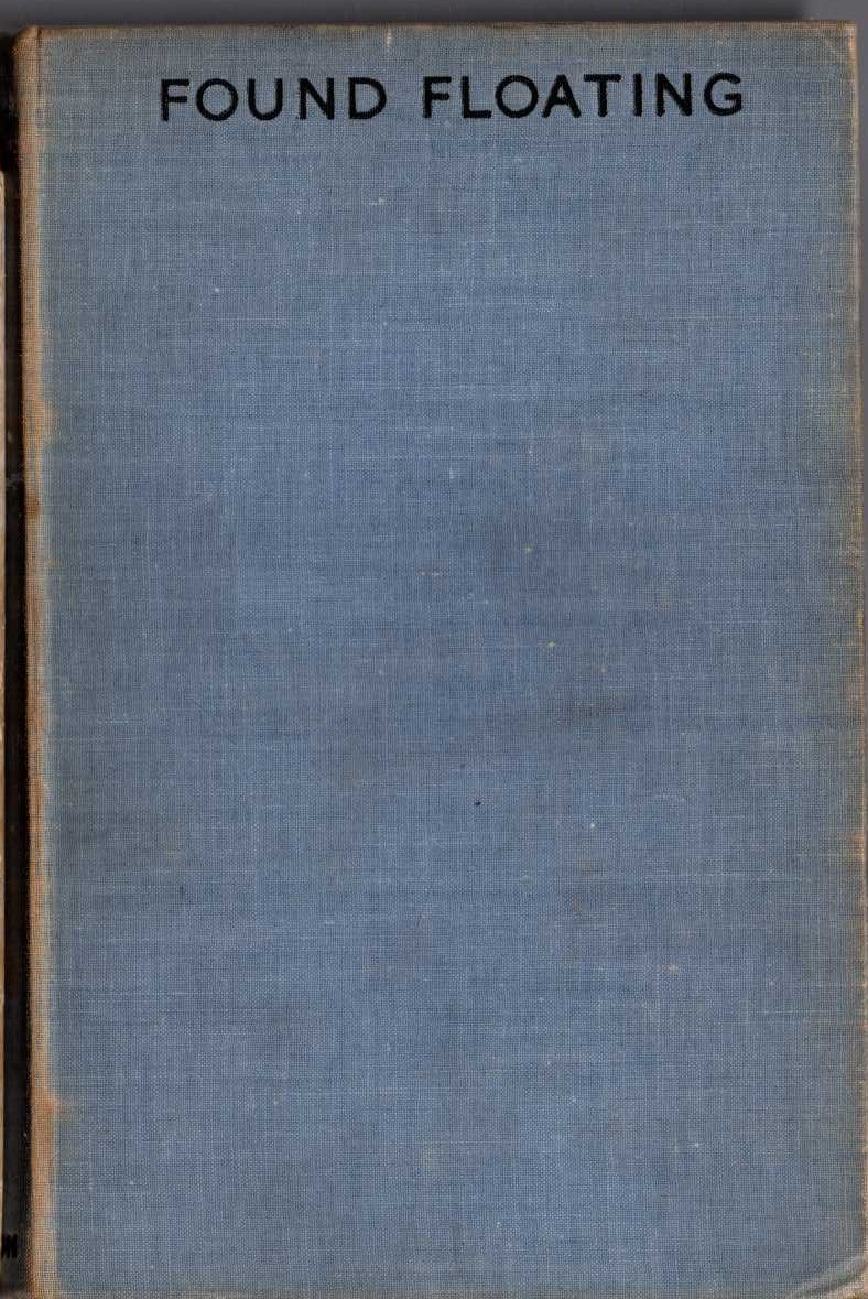 FOUND FLOATING front book cover image