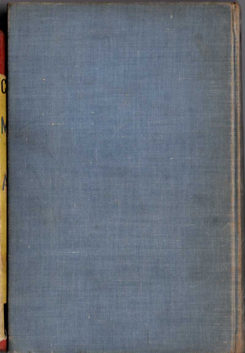 FOUND FLOATING magnified rear book cover image