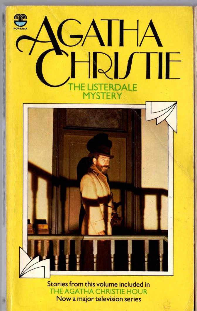 Agatha Christie  THE LISTERDALE MYSTERY (Thames TV) front book cover image