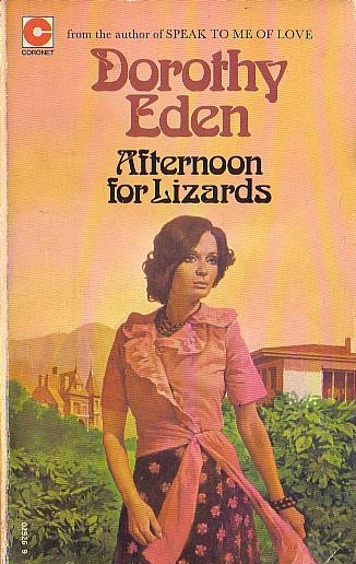 Dorothy Eden  AFTERNOON FOR LIZARDS front book cover image