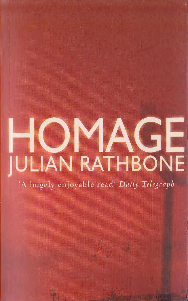 Julian Rathbone  HOMAGE front book cover image