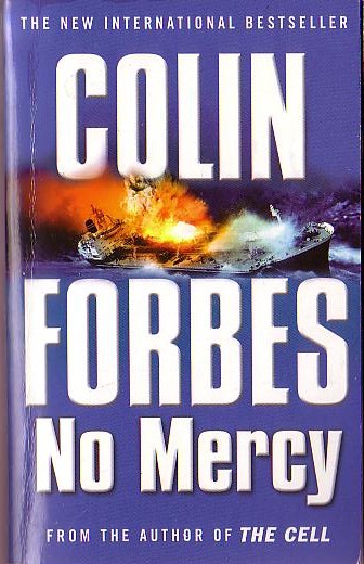 Colin Forbes  NO MERCY front book cover image