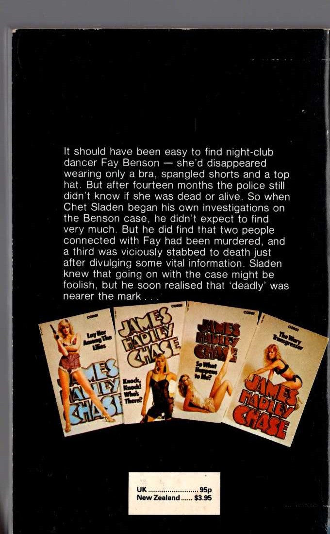 Colin Forbes  NO MERCY magnified rear book cover image