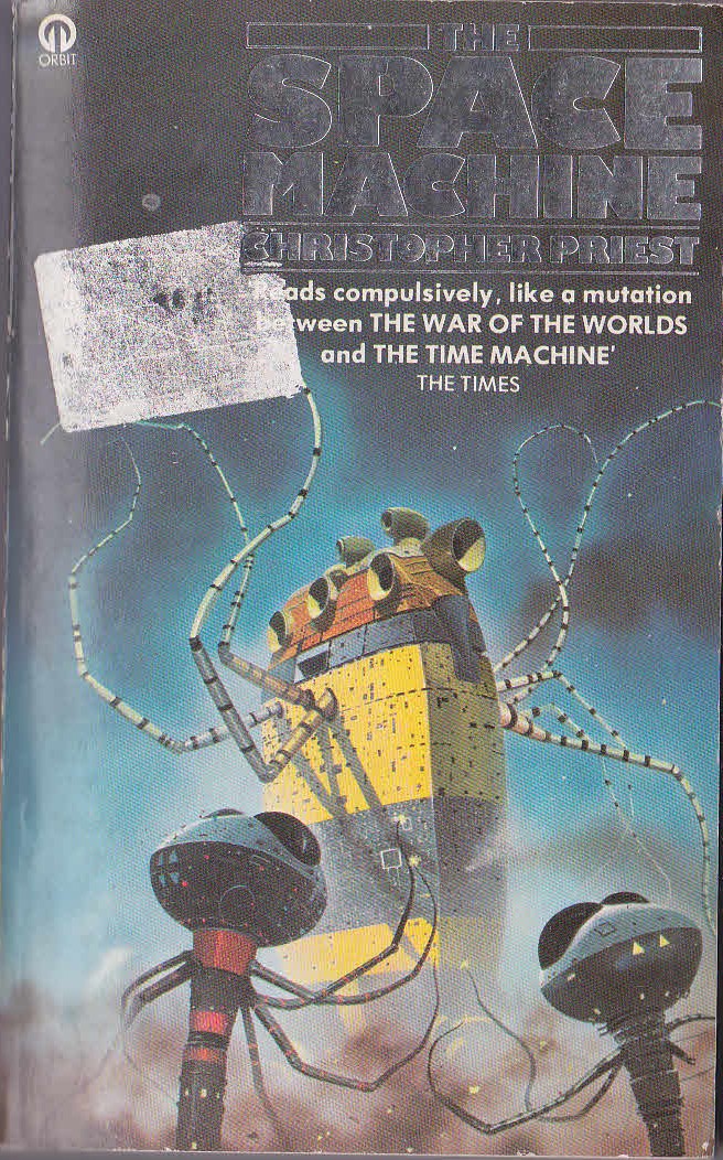 Christopher Priest  THE SPACE MACHINE front book cover image
