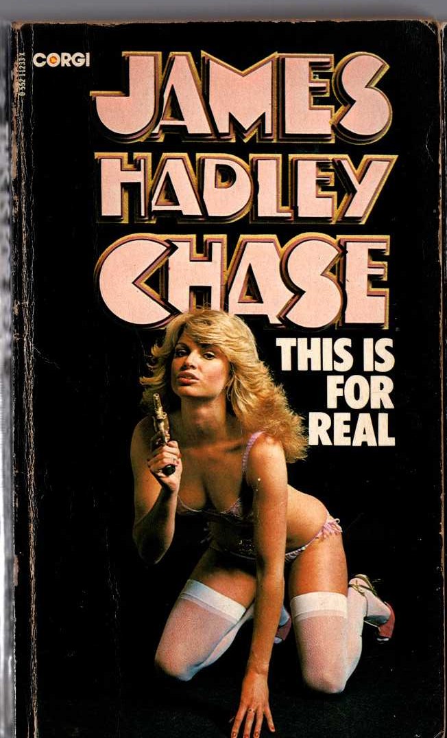 James Hadley Chase  THIS IS FOR REAL front book cover image